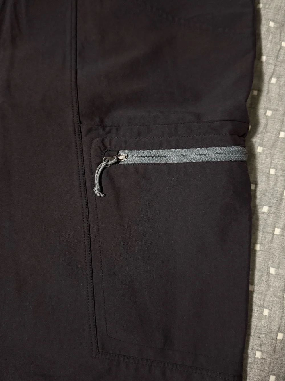 The North Face Men's Black Stretch Hiking/Performance Shorts Size 40 Regular
